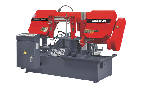 君山GWK4240数控双柱卧式带锯床
