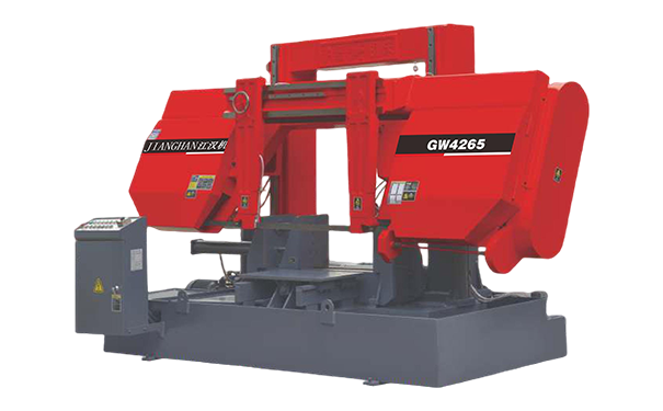 君山GW4265双柱龙门卧式带锯床