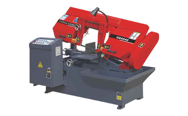 君山GB4040卧式带锯床