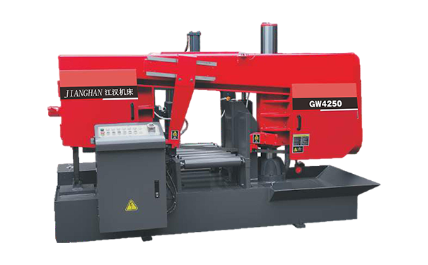 君山GW4250带锯床型材专切