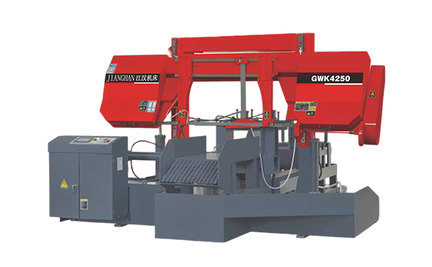 君山GWK4250数控双柱龙门卧式带锯床