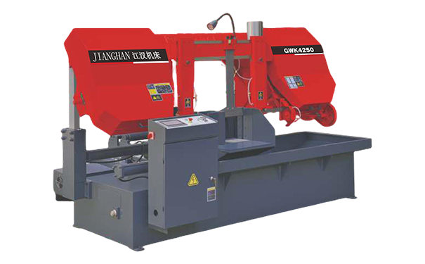 君山GWK4250数控双柱卧式带锯床