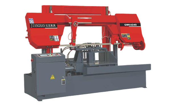 君山GWK4240数控双柱龙门卧式带锯床