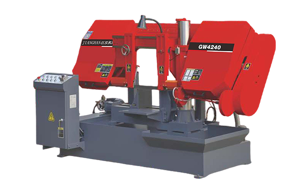 君山GW4240双柱卧式带锯床