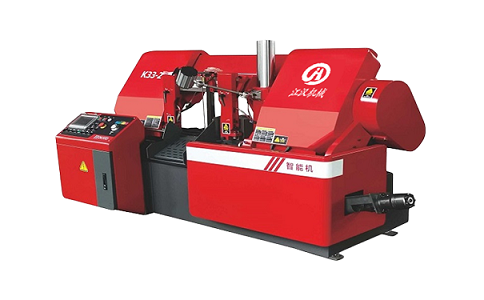 君山卧式带锯床切削金属时出现打齿的原因是什么？