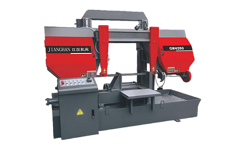 君山龙门带锯床运行中途停止切割产生的原因是什么？